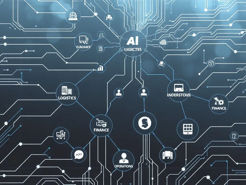 A highly detailed industrial technical schematic of a digita